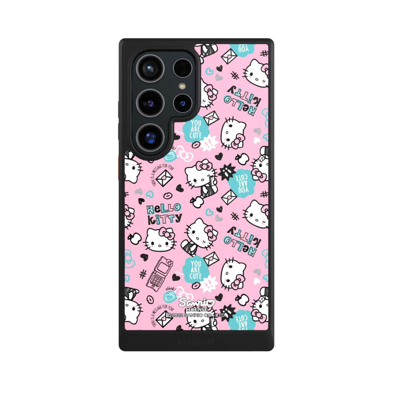 Galaxy S24 Ultra NIVOcore Hello Kitty Insta Niedlichkeit