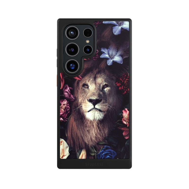Galaxy S24 Ultra NIVOcore Lion Flower Frame