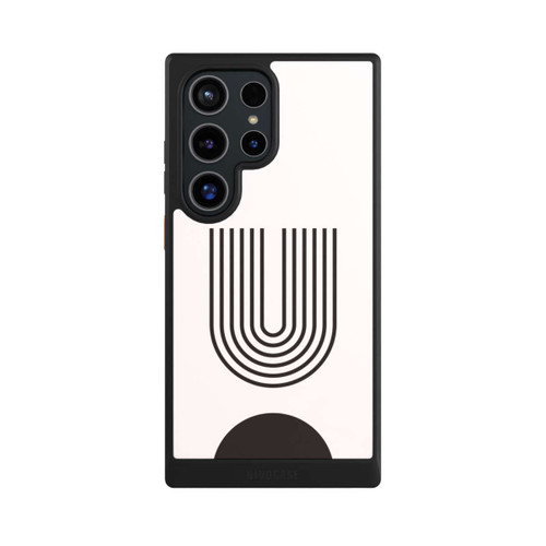 Samsung Galaxy S24 Ultra NIVOcore Modern Art Black Lines