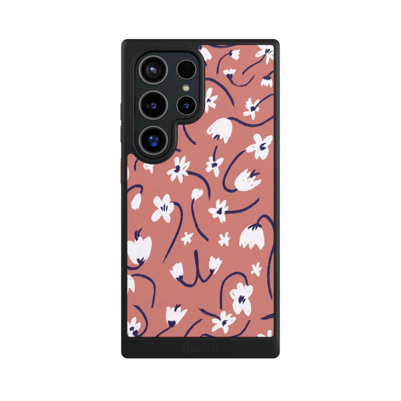 Galaxy S24 Ultra NIVOcore Motif Petites Fleurs