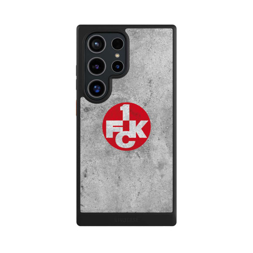 Samsung Galaxy S24 Ultra NIVOcore 1.FCK Logo Beton
