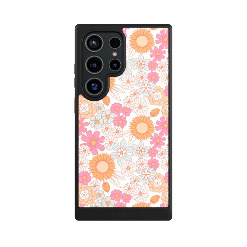 Samsung Galaxy S24 Ultra NIVOcore Retro Boho Blumen