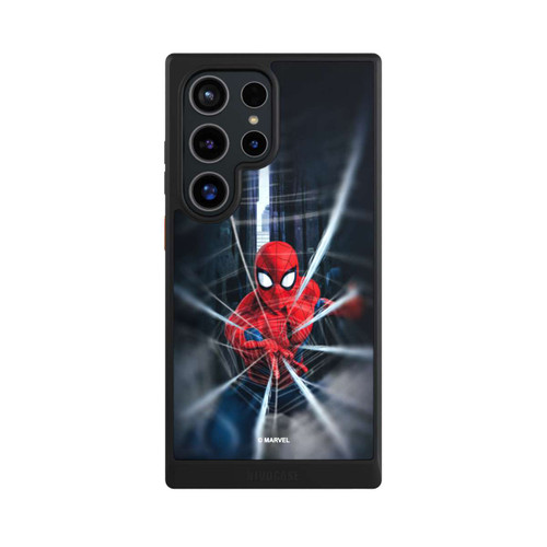 Samsung Galaxy S24 Ultra NIVOcore Spider-Man Webs In Action