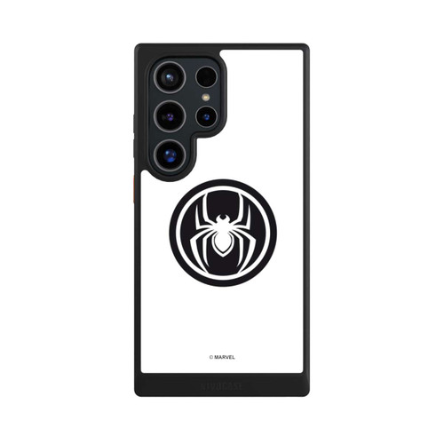 Samsung Galaxy S24 Ultra NIVOcore Spider-Man Logo White
