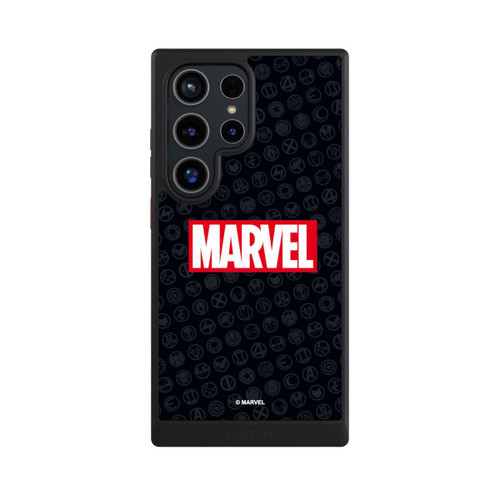 Samsung Galaxy S24 Ultra NIVOcore Marvel Logo Black Red 