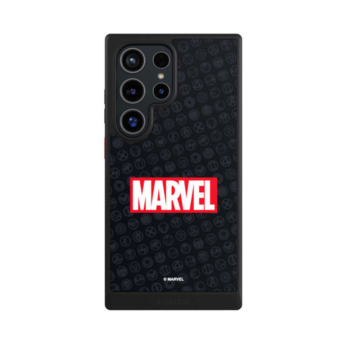 Samsung Galaxy S24 Ultra NIVOcore Marvel Logo Black Red
