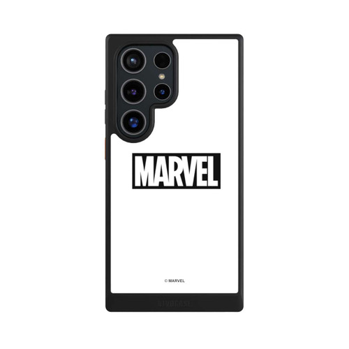 Samsung Galaxy S24 Ultra NIVOcore Marvel Logo White