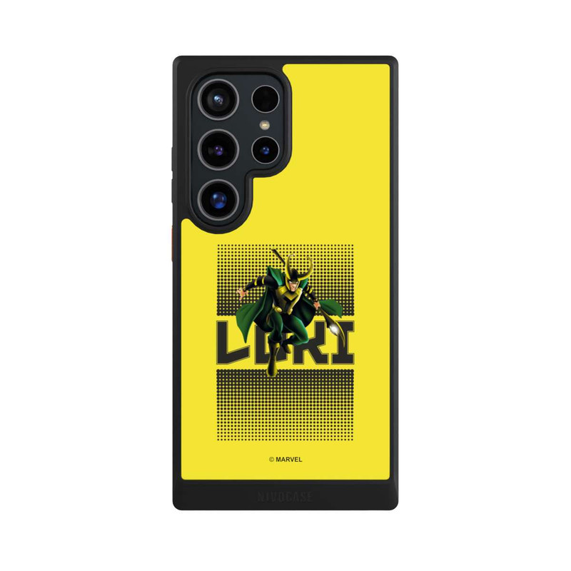 Galaxy S24 Ultra NIVOcore Loki Yellow