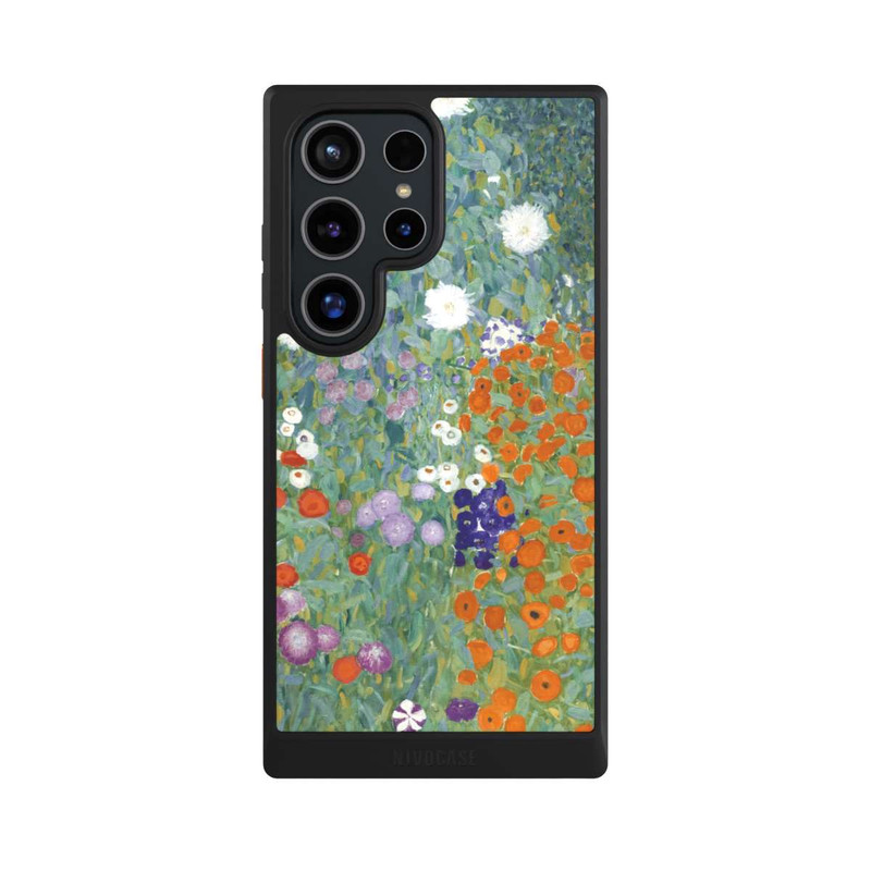Galaxy S24 Ultra NIVOcore Blühender Garten - Gustav Klimt