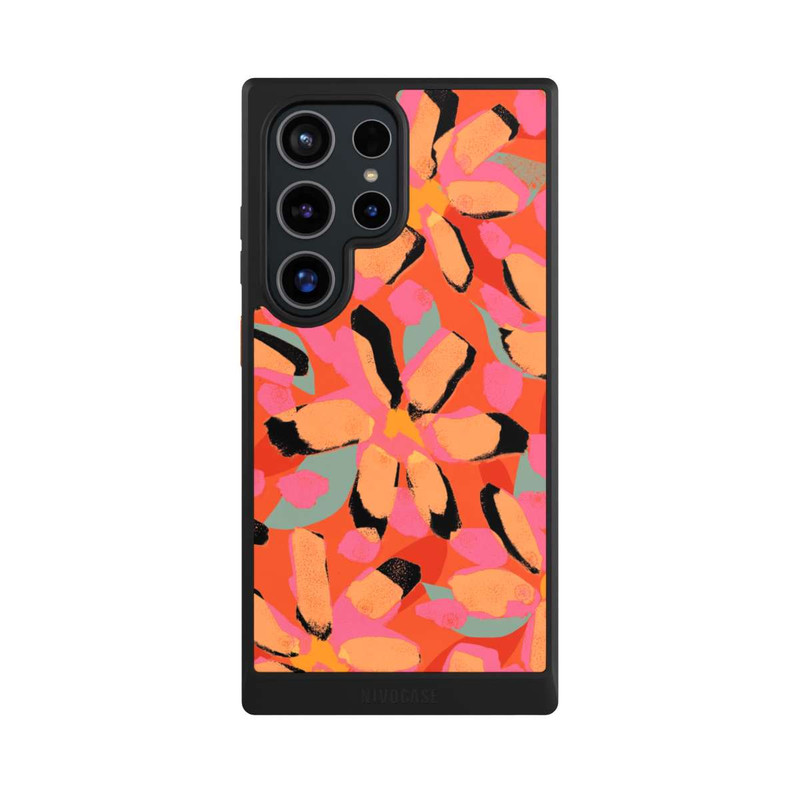 Galaxy S24 Ultra NIVOcore Motif des fleurs d'oranger
