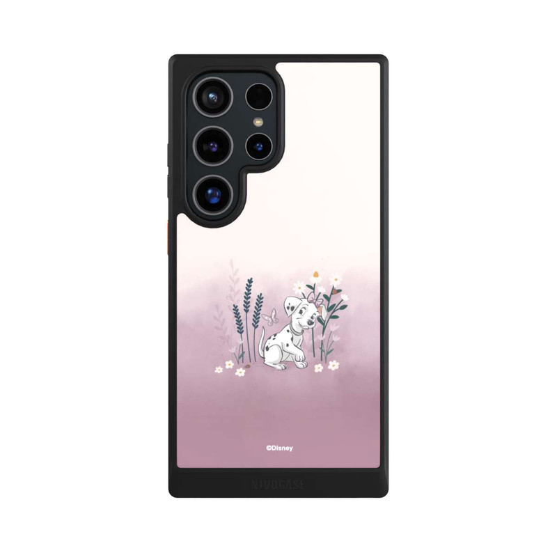 Galaxy S24 Ultra NIVOcore 101 Dalamatiner mit Blumen