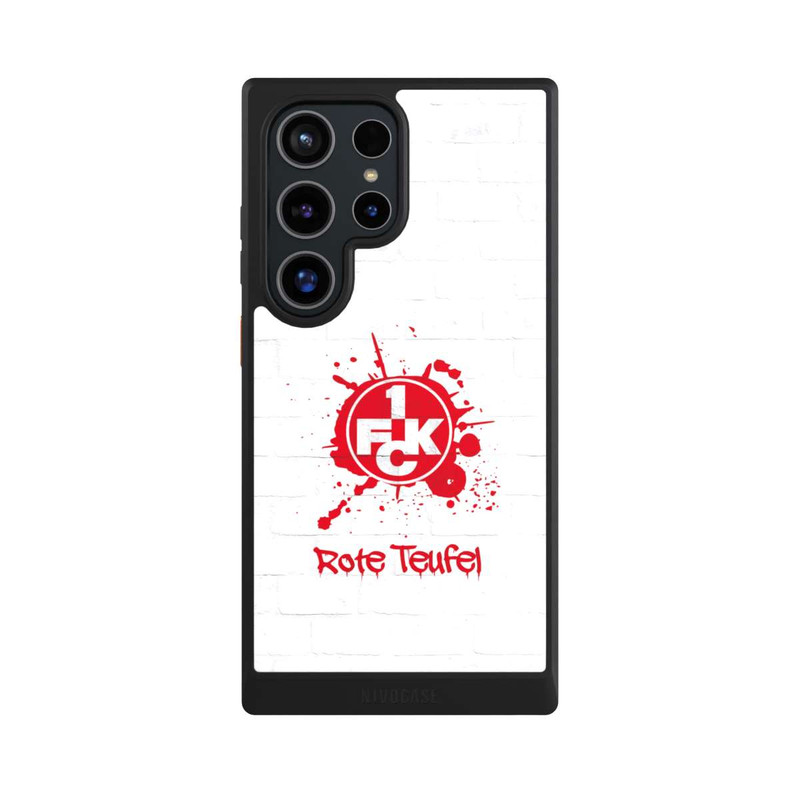 Galaxy S24 Ultra NIVOcore Rote Teufel Splash