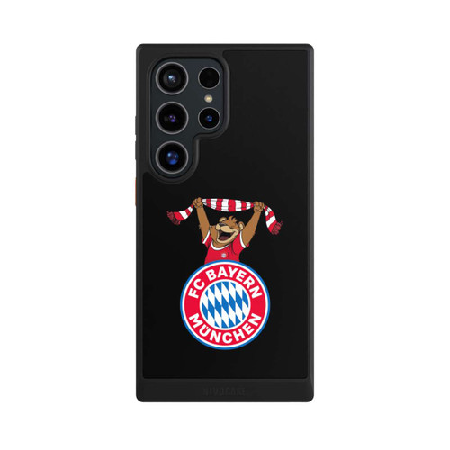 Samsung Galaxy S24 Ultra NIVOcore Bernie Jubel mit Schal Schwarz