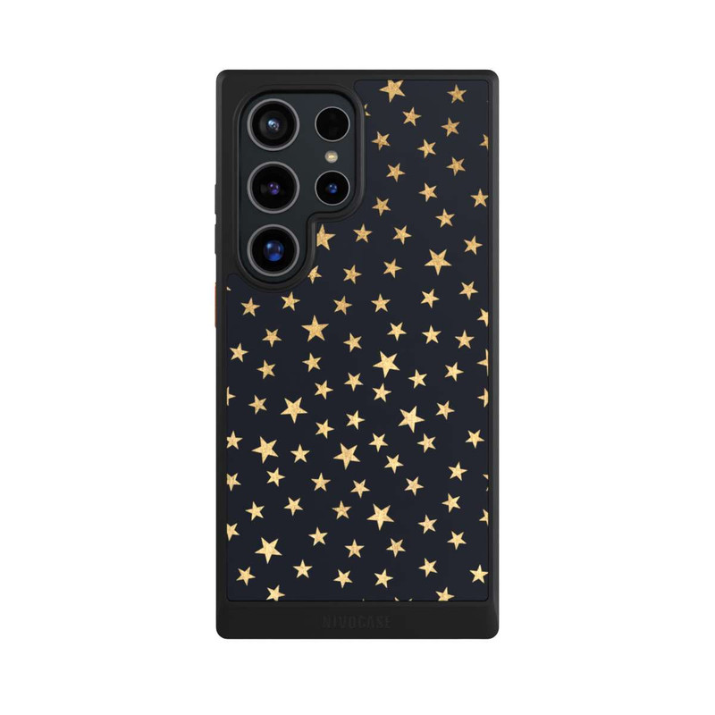 Galaxy S24 Ultra NIVOcore Sternenstaub um Mitternacht