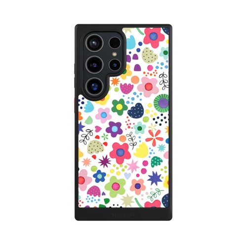 Samsung Galaxy S24 Ultra NIVOcore Psychedelic Flowers Colorful