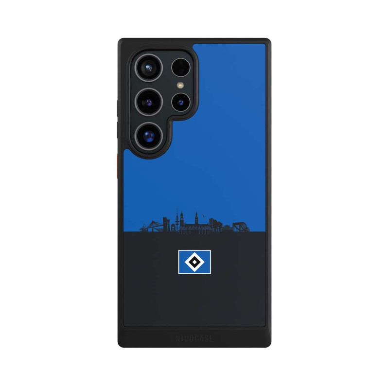 Galaxy S24 Ultra NIVOcore HSV Skyline Blau Schwarz