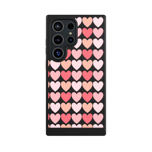 Samsung Galaxy S24 Ultra NIVOcore Rosa Schattenherzen