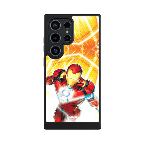 Samsung Galaxy S24 Ultra NIVOcore Iron Man on Fire