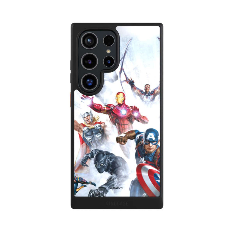 Galaxy S24 Ultra NIVOcore Avengers Jumping at You