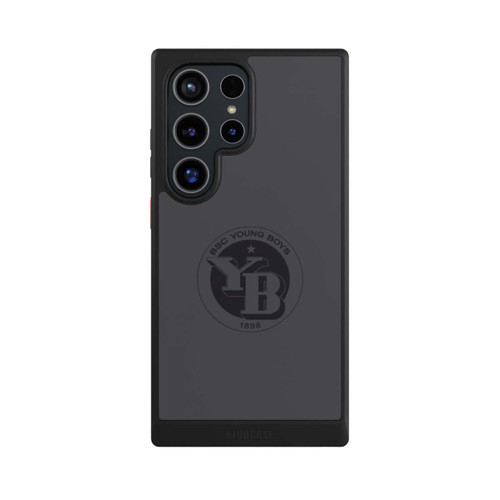 Samsung Galaxy S24 Ultra NIVOcore BSC YB Logo Grau