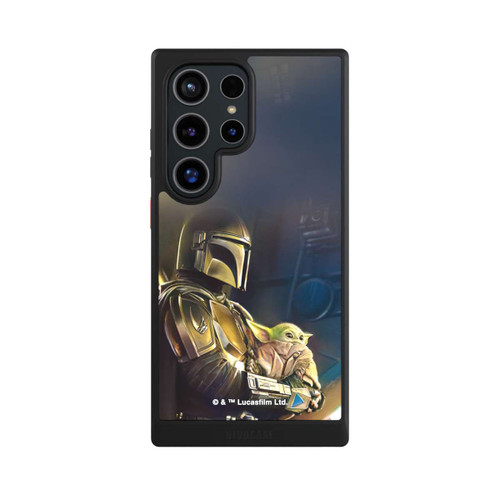 Samsung Galaxy S24 Ultra NIVOcore The Mandalorian and Grogu inside Ship