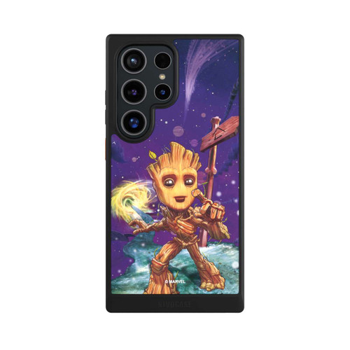 Samsung Galaxy S24 Ultra NIVOcore Baby Groot Galaxy Touch