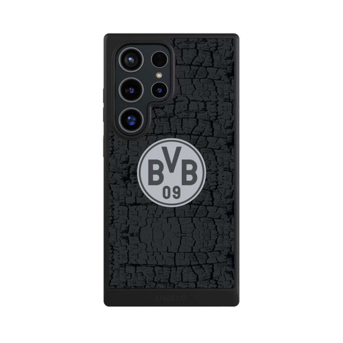 Samsung Galaxy S24 Ultra NIVOcore BVB Trikot Kohle und Stahl