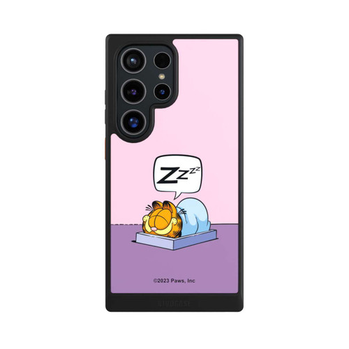 Samsung Galaxy S24 Ultra NIVOcore Garfield Nap Attack Pink