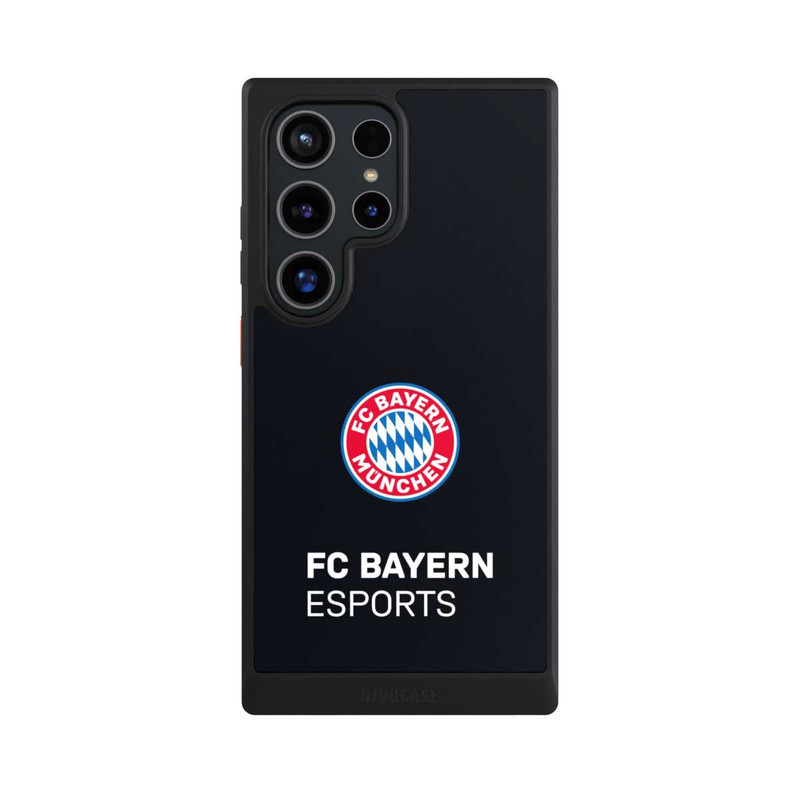 Galaxy S24 Ultra NIVOcore FCB eSports schwarz