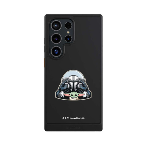 Samsung Galaxy S24 Ultra NIVOcore Mando and Grogu Transparent