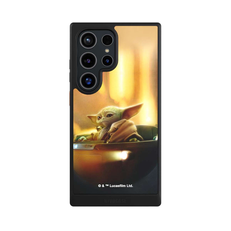 Galaxy S24 Ultra NIVOcore Grogu In der Schwebegondel