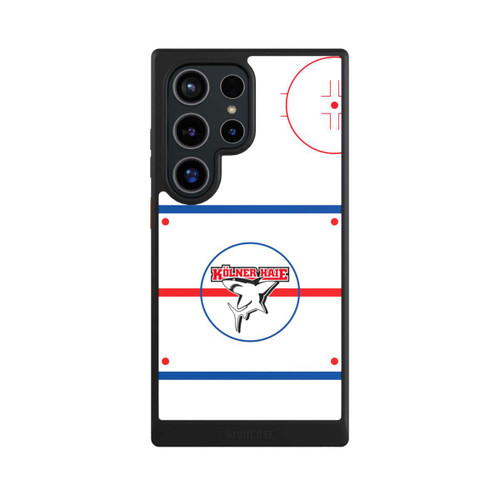 Samsung Galaxy S24 Ultra NIVOcore Kölner Haie Spielfeld