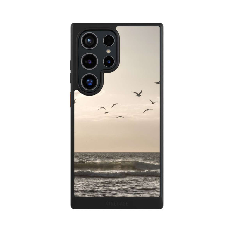 Galaxy S24 Ultra NIVOcore Vögel und das Meer 3