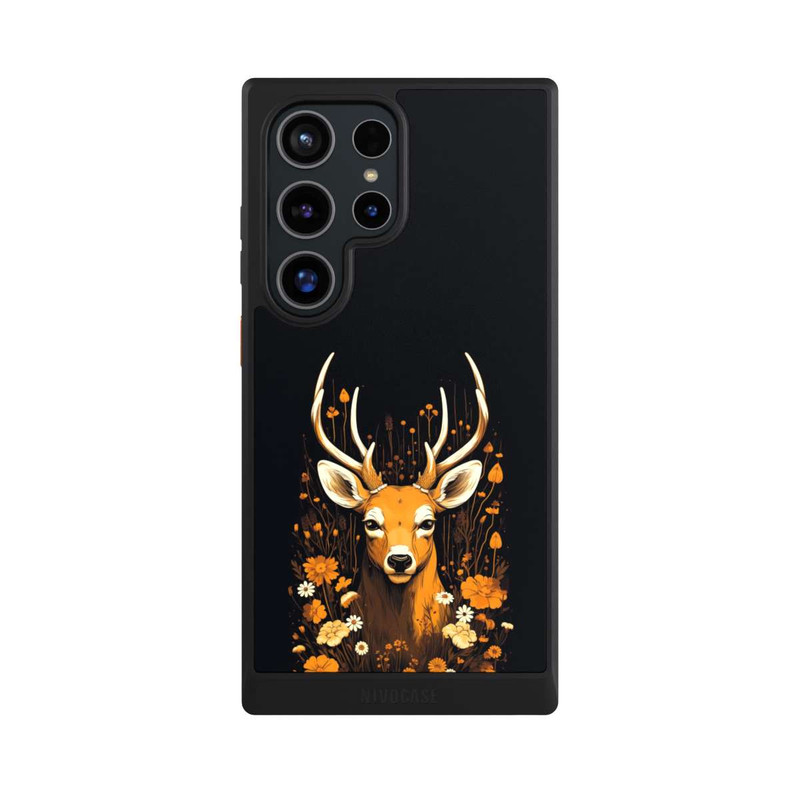 Galaxy S24 Ultra NIVOcore Deer Flowers Big