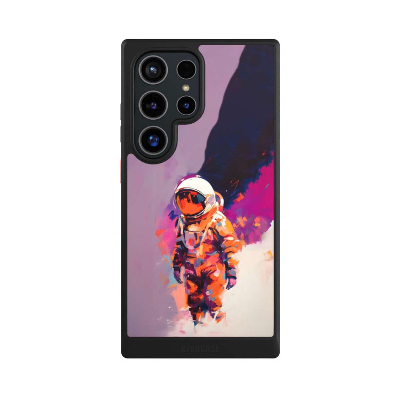 Galaxy S24 Ultra NIVOcore Orange Astronaut