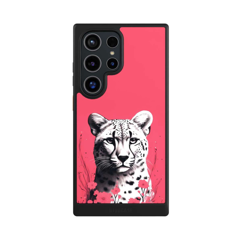 Galaxy S24 Ultra NIVOcore White Cheetah