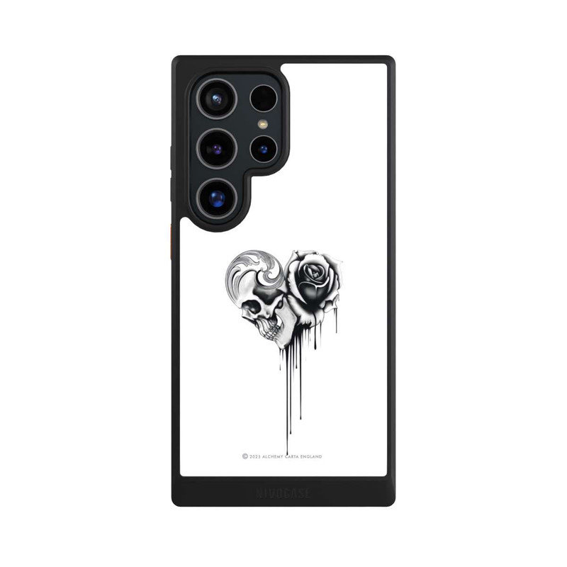 Galaxy S24 Ultra NIVOcore Amour Noir