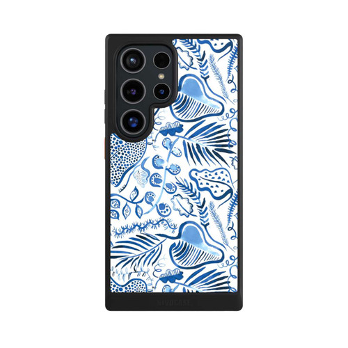 Samsung Galaxy S24 Ultra NIVOcore Tropical Forest Leaves Blue