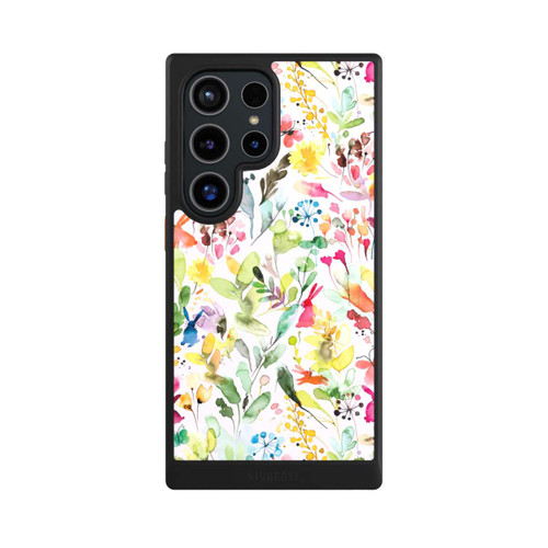Samsung Galaxy S24 Ultra NIVOcore Wild Flowers Meadow Pink