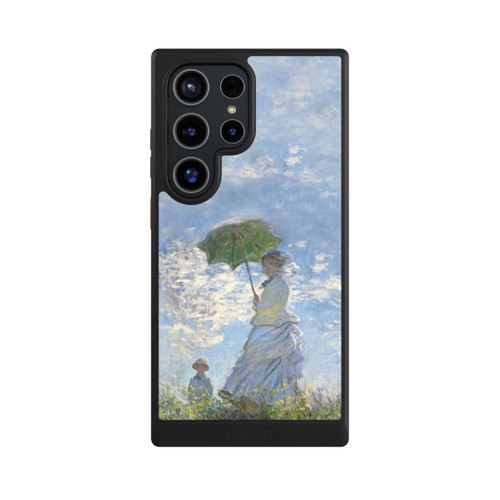 Samsung Galaxy S24 Ultra NIVOcore Frau mit Sonnenschirm - Monet