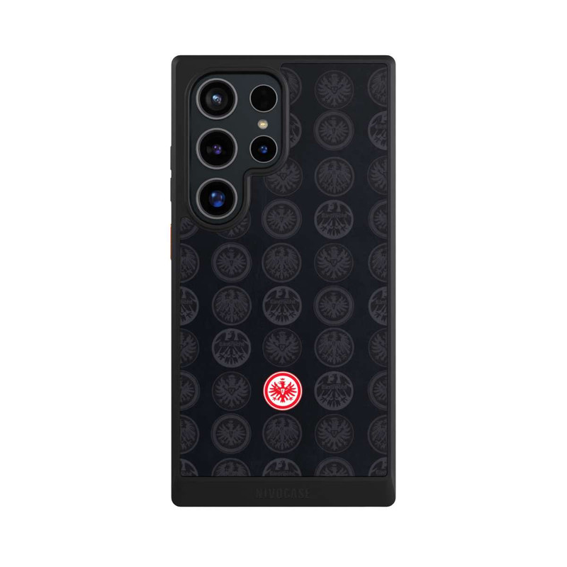 Galaxy S24 Ultra NIVOcore Eintracht Frankfurt Logo Pattern