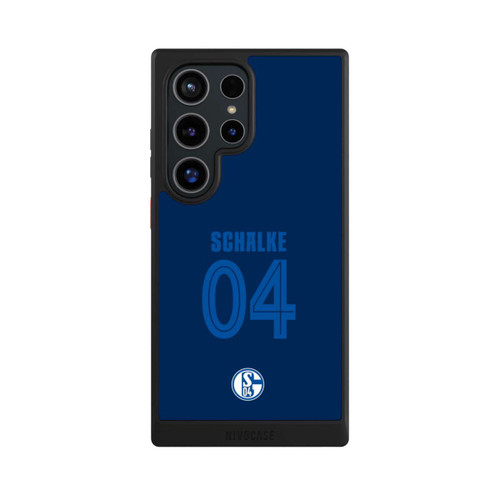Samsung Galaxy S24 Ultra NIVOcore Schalke 04 Dunkelblau