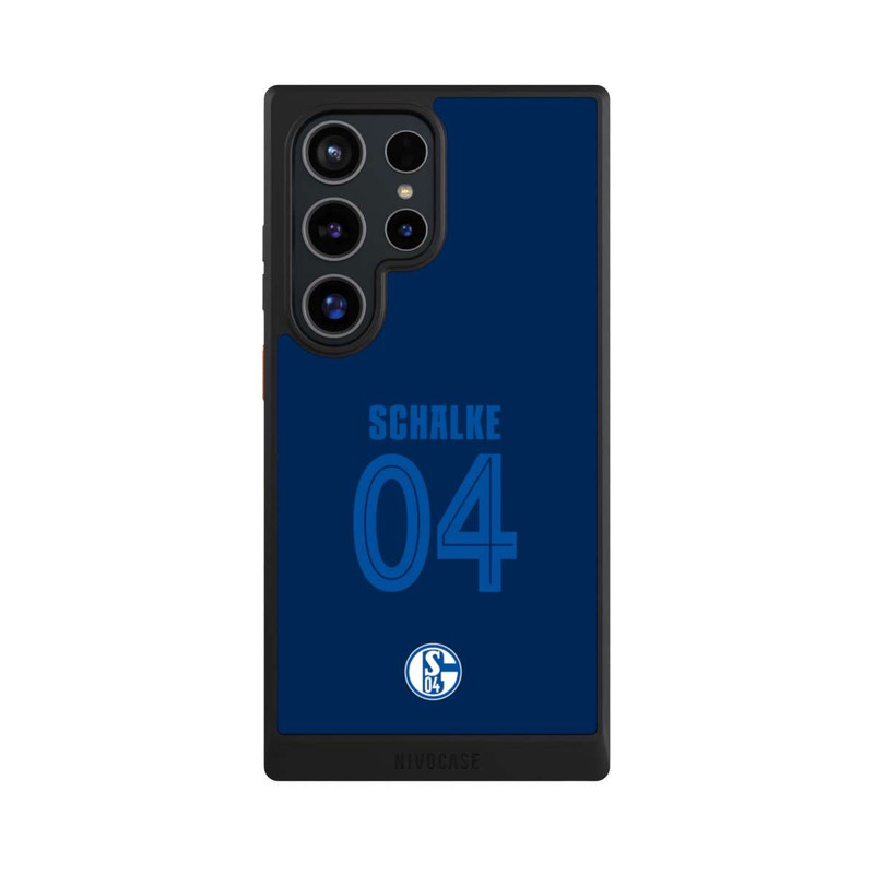 Galaxy S24 Ultra NIVOcore Schalke 04 Dunkelblau