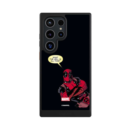 Samsung Galaxy S24 Ultra NIVOcore Deadpool What the Hell