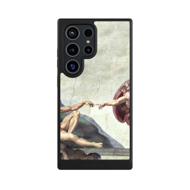 Galaxy S24 Ultra NIVOcore Die Erschaffung Adams-Michelangelo (Buonarroti)