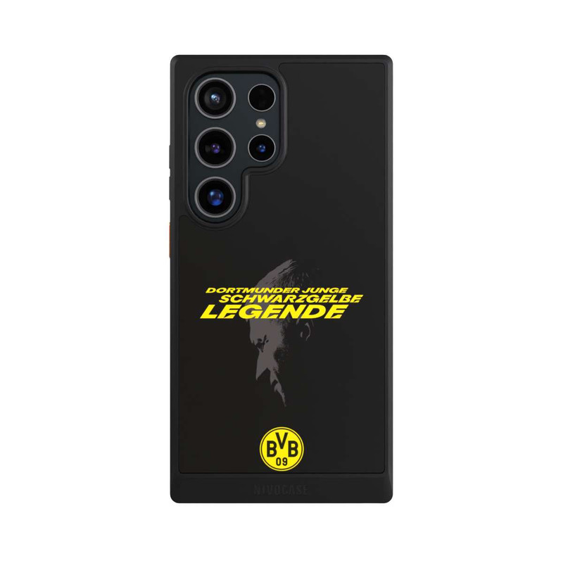 Galaxy S24 Ultra NIVOcore Danke Marco Schwarzgelbe Legende