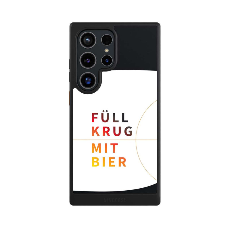 Galaxy S24 Ultra NIVOcore Füllkrug mit Bier 