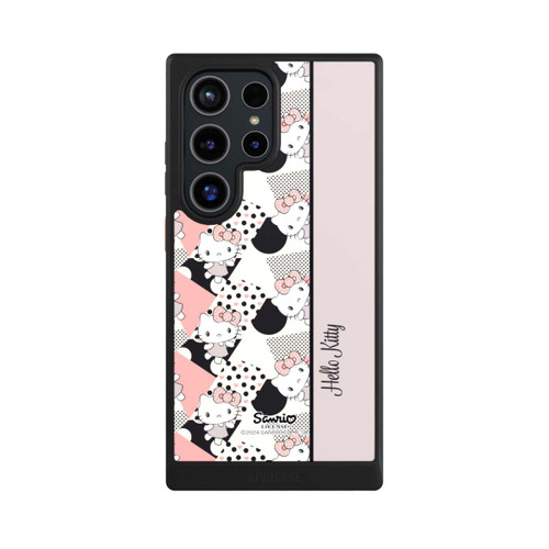 Samsung Galaxy S24 Ultra NIVOcore Hello Kitty elegantes Muster