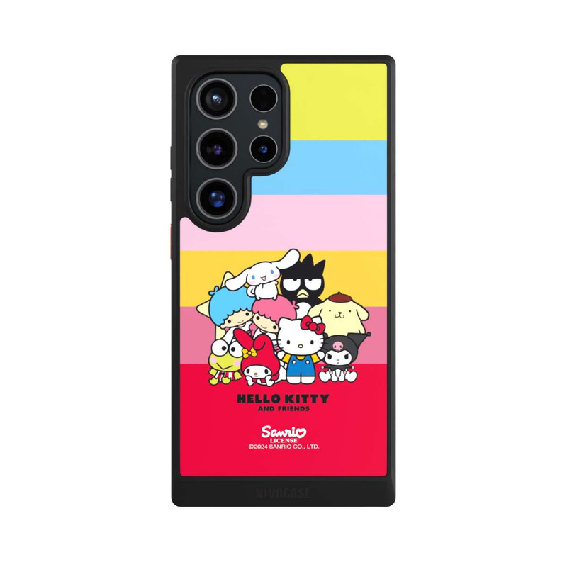 Galaxy S24 Ultra NIVOcore Hello Kitty und Freunde