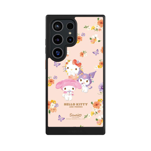 Samsung Galaxy S24 Ultra NIVOcore Hello Kitty Frühlingsblumen